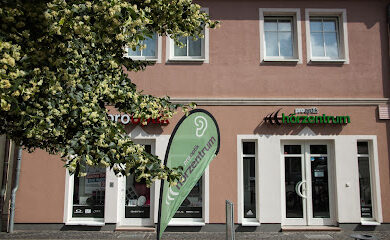 Hörgeräte-Reparaturdienst pro optik hörzentrum Sömmerda