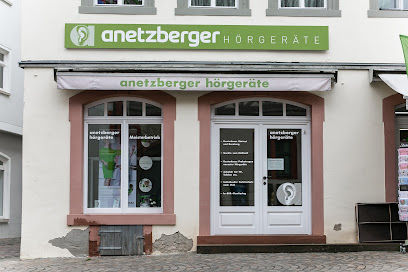 Hörgeräteakustiker Anetzberger Hörgeräte