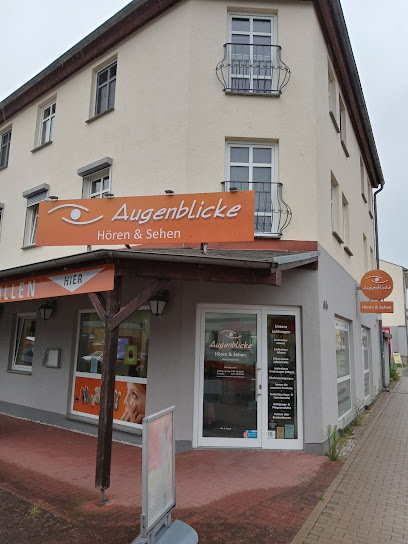 Hörgeräteakustiker Augenblicke Hören & Sehen
