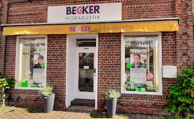 Hörgeräteakustiker BECKER Hörakustik oHG
