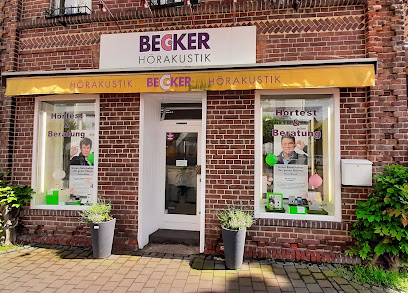BECKER Hörakustik oHG 1 Hörgeräteakustiker BECKER Hörakustik oHG