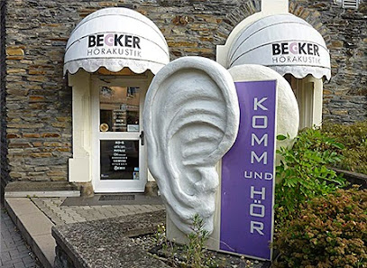 BECKER Hörakustik oHG 1 Hörgeräteakustiker BECKER Hörakustik oHG