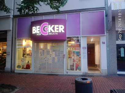 Hörgeräteakustiker BECKER Hörakustik oHG