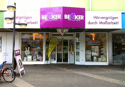 BECKER Hörakustik oHG 1 Hörgeräteakustiker BECKER Hörakustik oHG