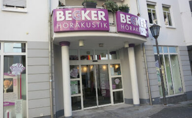 Hörgeräteakustiker in Andernach 1 Hörgeräteakustiker BECKER Hörakustik oHG