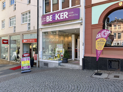 BECKER Hörakustik oHG 1 Hörgeräteakustiker BECKER Hörakustik oHG