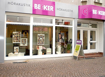 BECKER Hörakustik oHG 1 Hörgeräteakustiker BECKER Hörakustik oHG