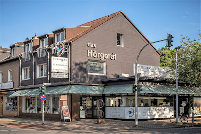 Hörgeräteakustiker Das Hörgerät