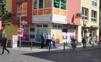 Hörgeräteakustiker in Frankfurt am Main 3 Hörgeräteakustiker Der Hörgeräteladen