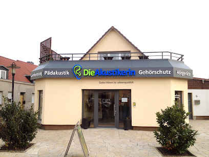 Hörgeräteakustiker Die Akustikerin