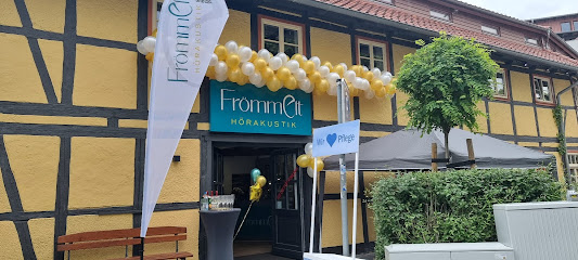 Frömmelt HÖRAKUSTIK 1 Hörgeräteakustiker Frömmelt HÖRAKUSTIK