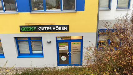 Hörgeräteakustiker GEERS Hörgeräte