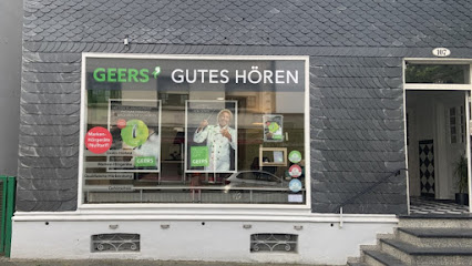 Hörgeräteakustiker GEERS Hörgeräte