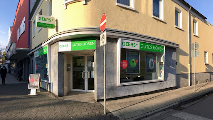 Hörgeräteakustiker GEERS Hörgeräte