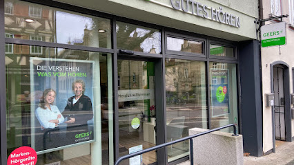 Hörgeräteakustiker GEERS Hörgeräte