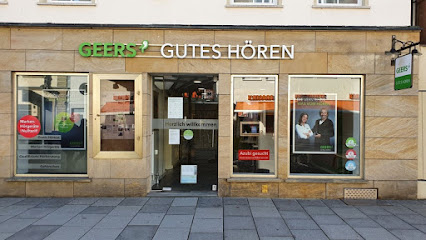 Hörgeräteakustiker GEERS Hörgeräte