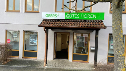 Hörgeräteakustiker GEERS Hörgeräte