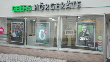 Hörgeräteakustiker GEERS Hörgeräte