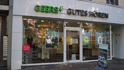 GEERS Hörgeräte 1 Hörgeräteakustiker GEERS Hörgeräte