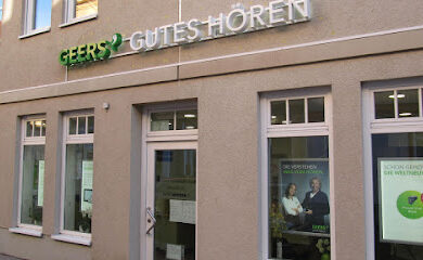 pro optik hörzentrum Gotha 3 Hörgeräteakustiker GEERS Hörgeräte