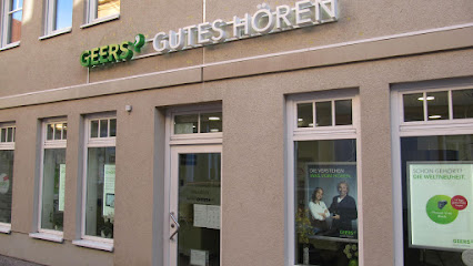 GEERS Hörgeräte 1 Hörgeräteakustiker GEERS Hörgeräte