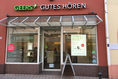 GEERS Hörgeräte 1 Hörgeräteakustiker GEERS Hörgeräte