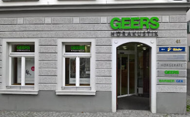 KIND Hörgeräte & Augenoptik Ravensburg 3 Hörgeräteakustiker GEERS Hörgeräte