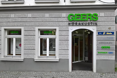 GEERS Hörgeräte 1 Hörgeräteakustiker GEERS Hörgeräte