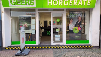 Hörgeräteakustiker GEERS Hörgeräte