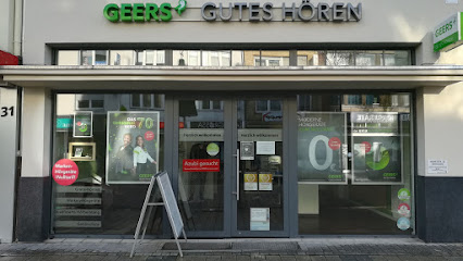 Hörgeräteakustiker GEERS Hörgeräte