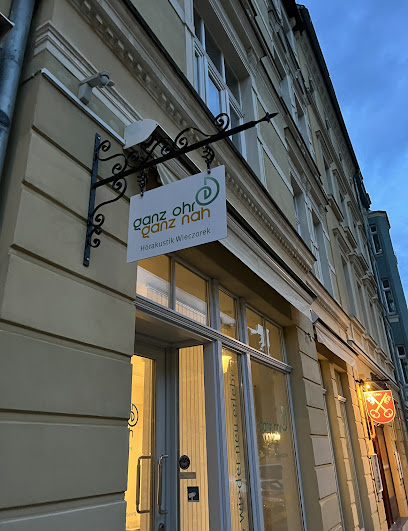 Hörgeräteakustiker Ganz Ohr - Ganz nah Hörakustik Wieczorek GmbH