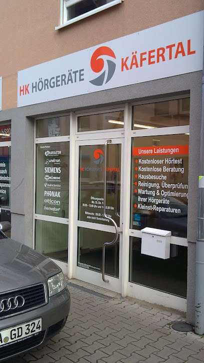 HK Hörgeräte Käfertal GmbH 1 Hörgeräteakustiker HK Hörgeräte Käfertal GmbH