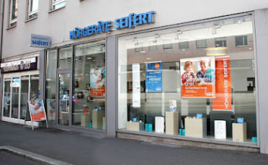 Hörgeräteakustiker HÖRGERÄTE SEIFERT Augsburg Zentrum