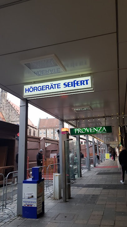 Hörgeräteakustiker HÖRGERÄTE SEIFERT Nürnberg Zentrum