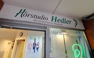 Hörgeräteakustiker Hedler Hörstudio - Hörgeräte