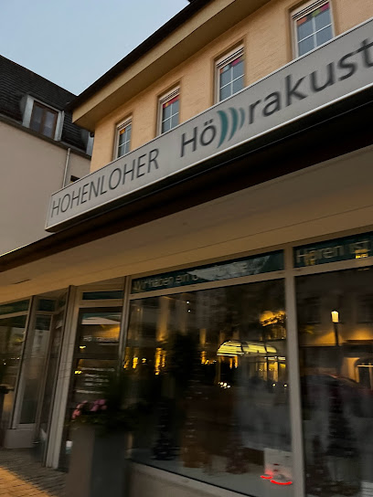 Hohenloher Hörakustik Yvonne Münter e.K. 1 Hörgeräteakustiker Hohenloher Hörakustik Yvonne Münter e.K.