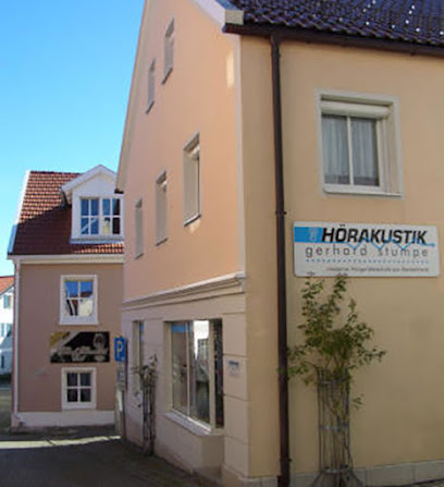 Hörakustik Gerhard Stumpe KG 1 Hörgeräteakustiker Hörakustik Gerhard Stumpe KG