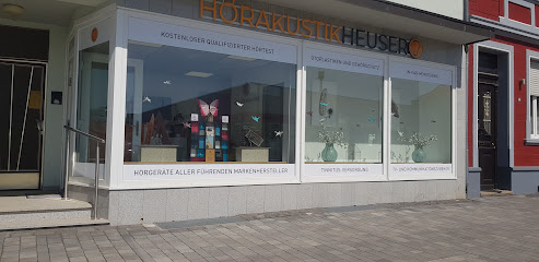 Hörgeräteakustiker Hörakustik Heuser