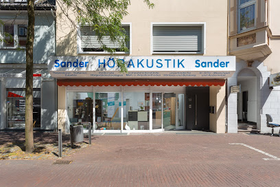 Hörgeräteakustiker Hörakustik Sander GmbH