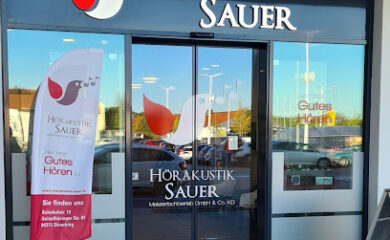 Hörgeräteakustiker Hörakustik Sauer