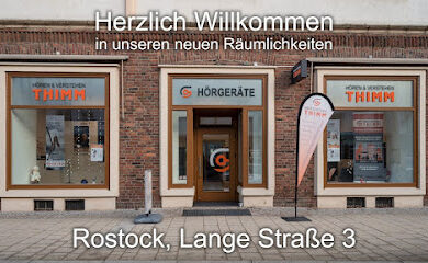 KIND Hörgeräte Rostock-Lütten-Klein Gesundheitszentrum 4 Hörgeräteakustiker Hören & Verstehen Thimm GbR