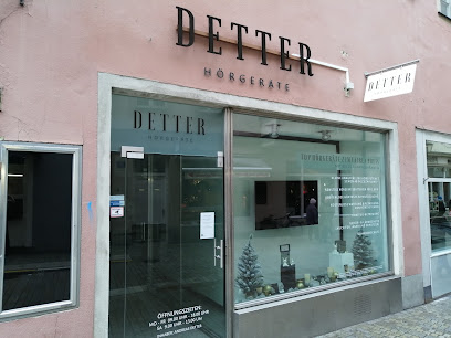 Hörgeräteakustiker Hörgeräte Detter GmbH