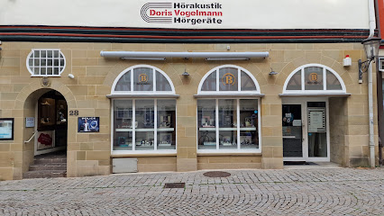 Hörgeräteakustiker Hörgeräte Doris Vogelmann