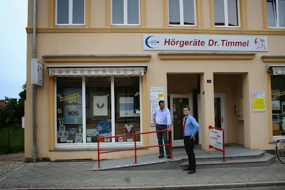 Hörgeräteakustiker Hörgeräte Dr. Timmel