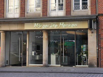Hörgeräteakustiker Hörgeräte Henken GmbH