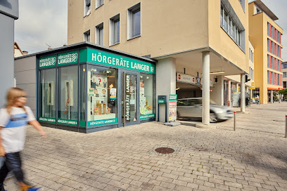 Hörgeräte LANGER GmbH & Co. KG 1 Hörgeräteakustiker Hörgeräte LANGER GmbH & Co. KG