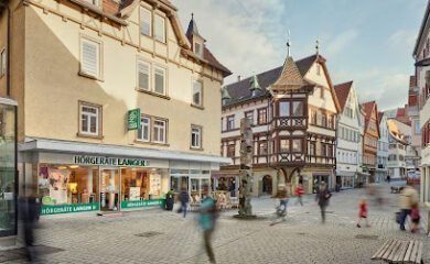 Hörgeräteakustiker in Esslingen am Neckar 4 Hörgeräteakustiker Hörgeräte LANGER GmbH & Co. KG