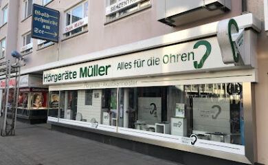 Hörgeräteakustiker Hörgeräte Müller GmbH