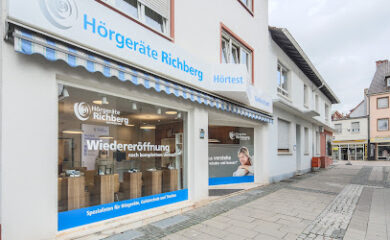 Hörgeräteakustiker Hörgeräte Richberg GmbH