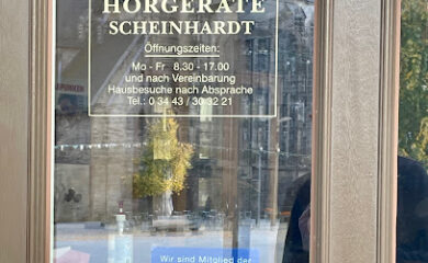 Hörgeräteakustiker Hörgeräte Scheinhardt GbR